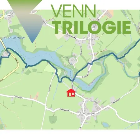 Gæstehus Au Petit Pont De Champagne